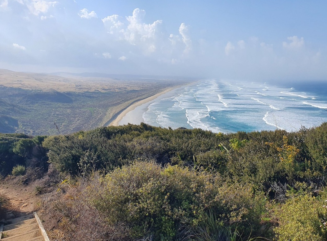 Maior praia do mundo fica no Brasil